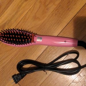 Mini heat brush